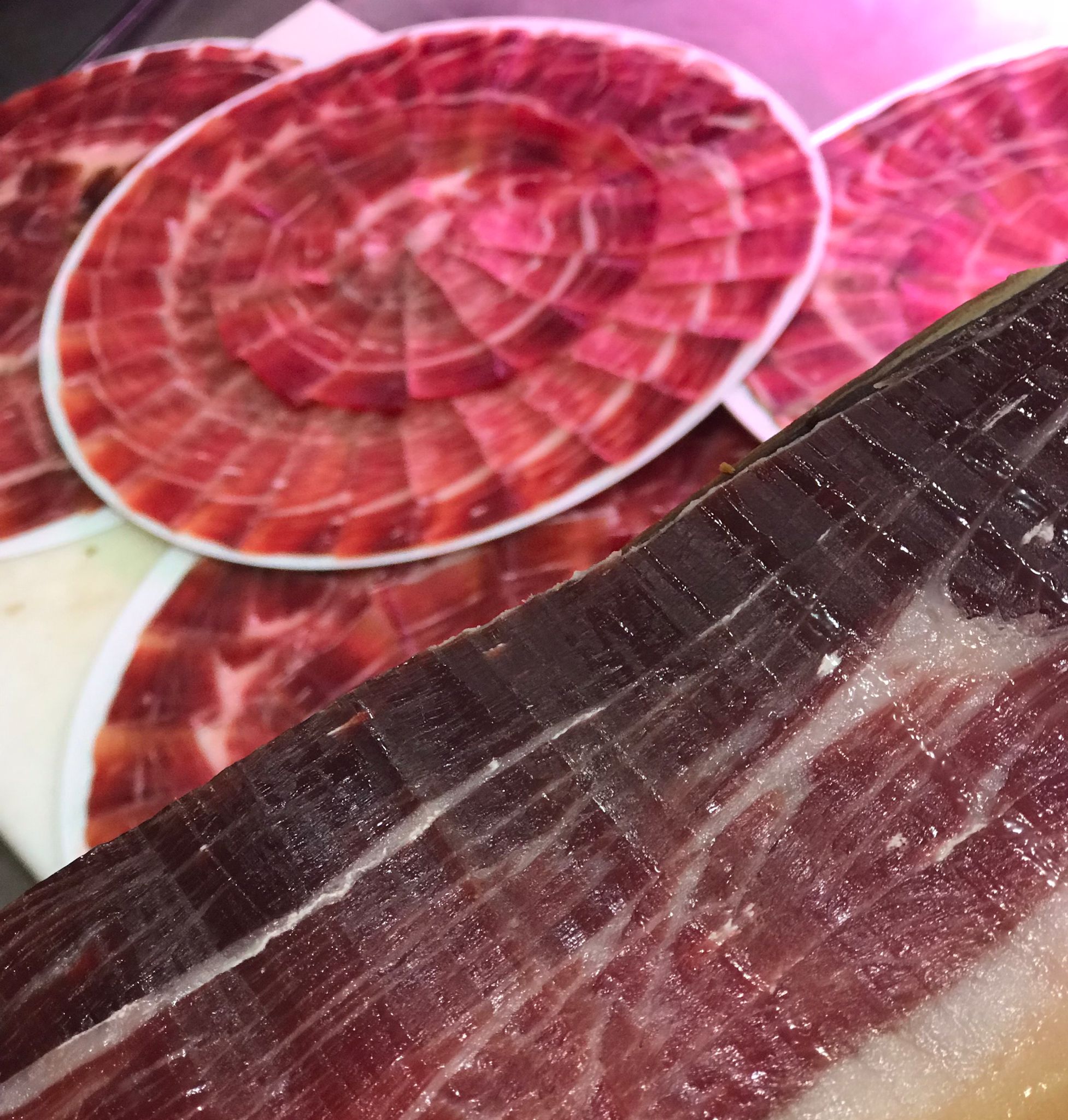 jamon corte