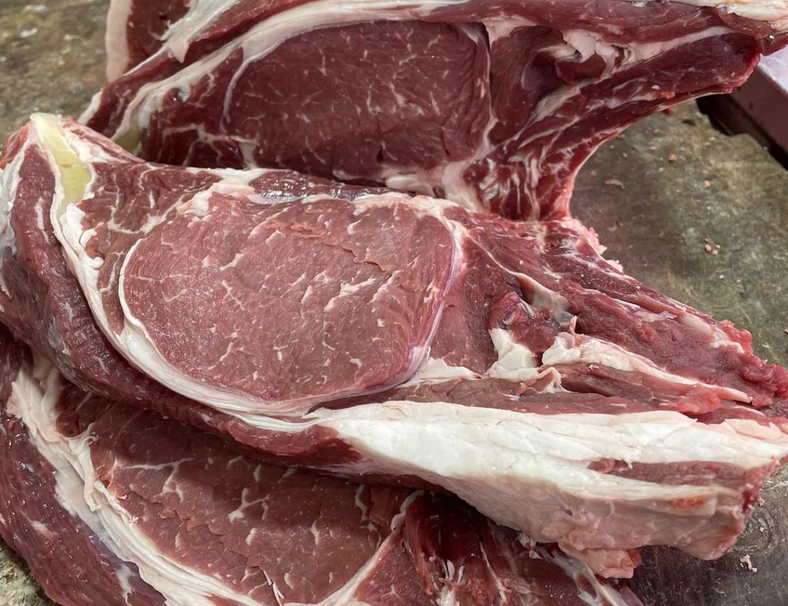 Selección de productos de carnicería de primera calidad