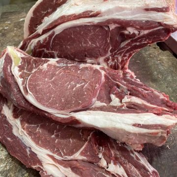 Selección de productos de carnicería de primera calidad