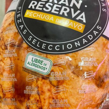 pechuga pavo reserva