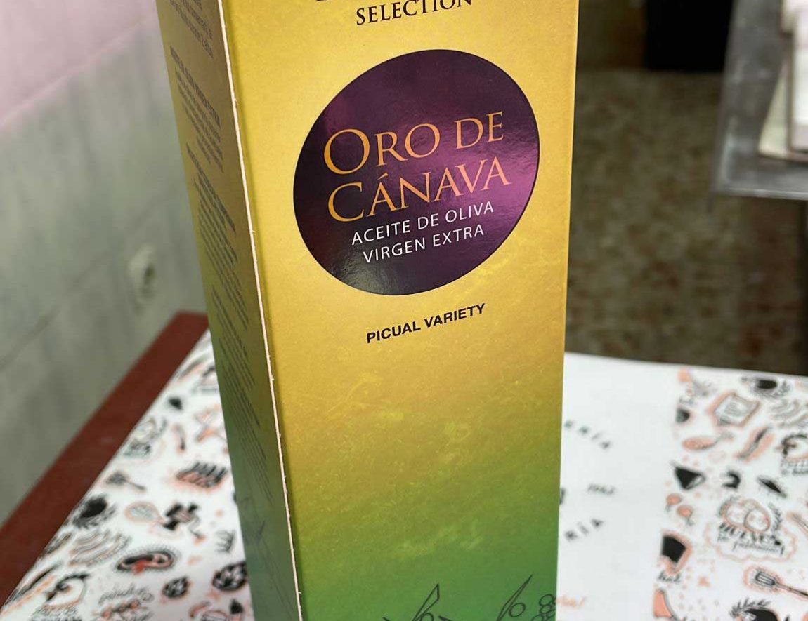 aceite de oliva oro de cañava