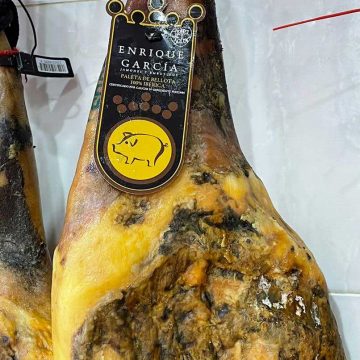 paleta iberica bellota 100 enrique garcia
