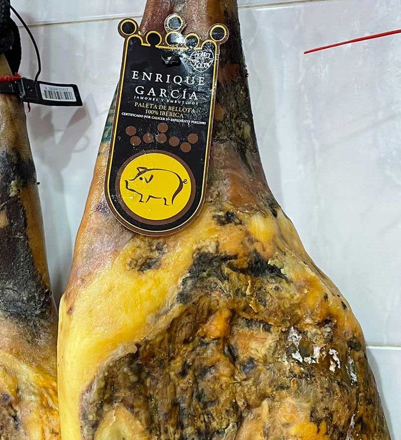 paleta iberica bellota 100 enrique garcia