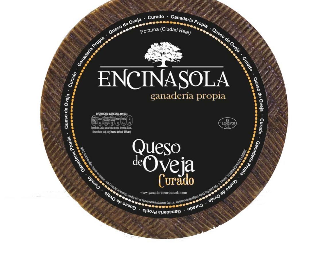 queso curado encinasola