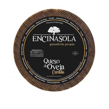 queso curado encinasola