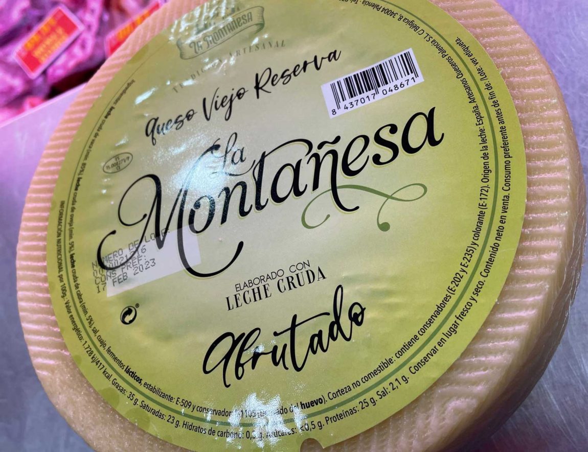 queso viejo reserva la montañesa
